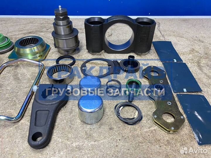 Ремкомплект суппорта Meritor DX195 левый полный