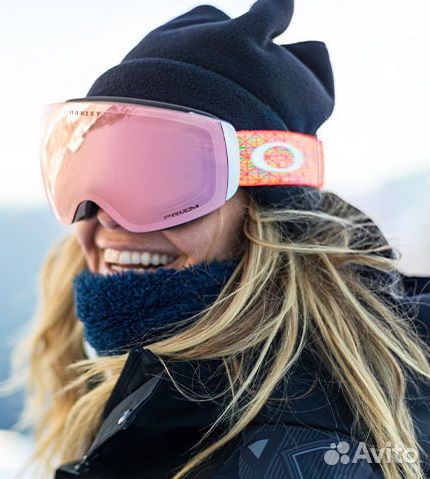 Маска Oakley Flight Deck M/ XM Prizm Rose Gold
