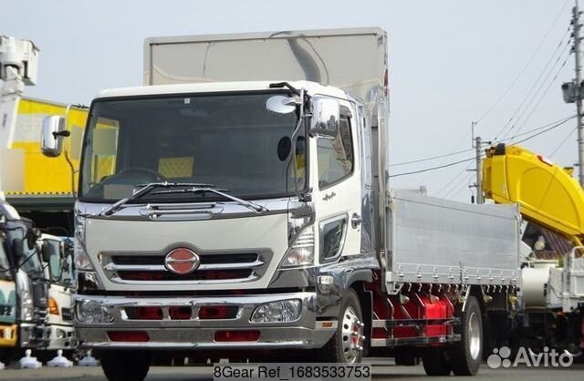 Hino Ranger FD, 2012