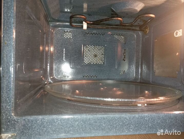 Микроволновая печь с грилем samsung