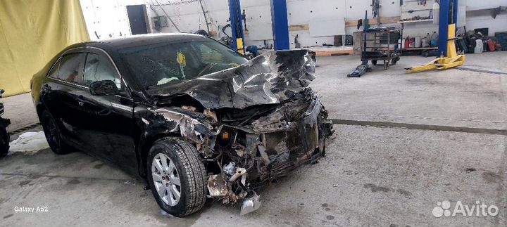 Toyota Camry 3.5 AT, 2008, битый, 350 000 км