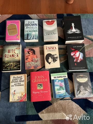 Книги на английском языке