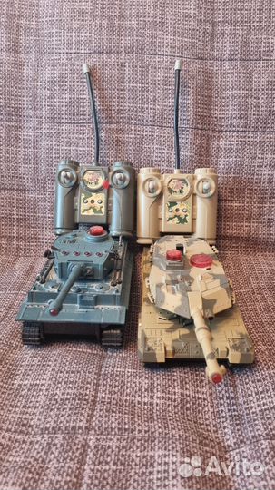 Игра танковый бой на радиоуправлении