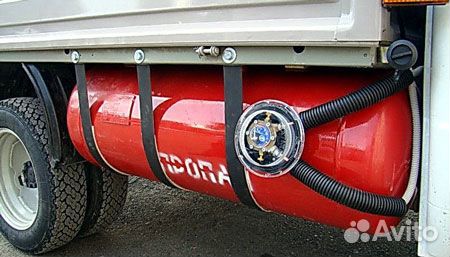 Установка гбо на ГАЗель