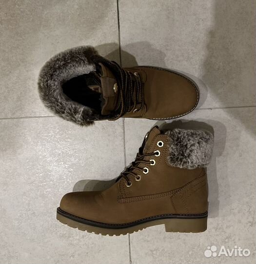 Зимние ботинки Wrangler