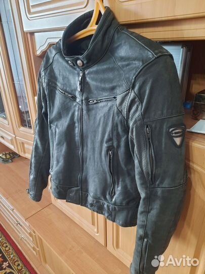 Мото куртка кожаная 48 р held