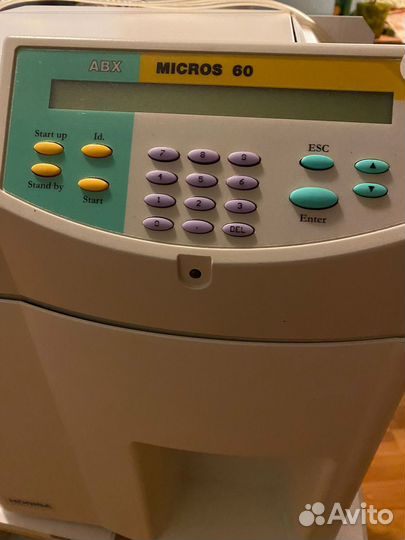 Гематологический анализатор ABX Micros 60