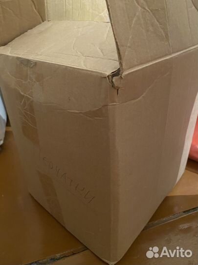 Коробка детской одежды