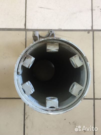 Лонжерон передний правый audi A8 D3 quattro