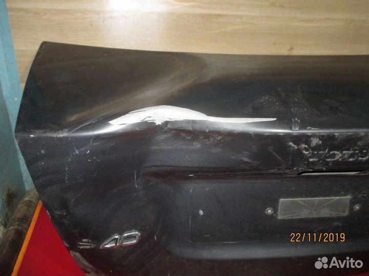 Крышка багажника 31335491 Volvo S40 2004-2012