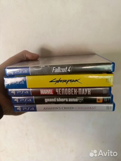 Игры на ps4