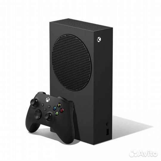 Игровая приставка Microsoft Xbox Series S 1000 гб SSD Black