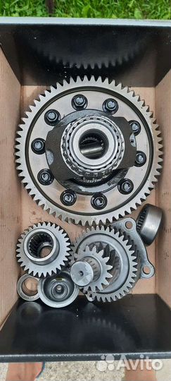 Вариатор CVT Lifan x50, Solano 2