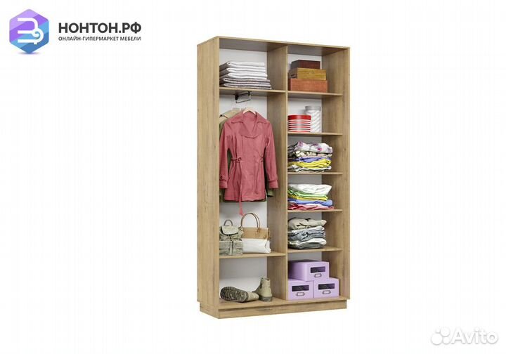 Шкаф-купе двухдверный Альнаир мини бунратти