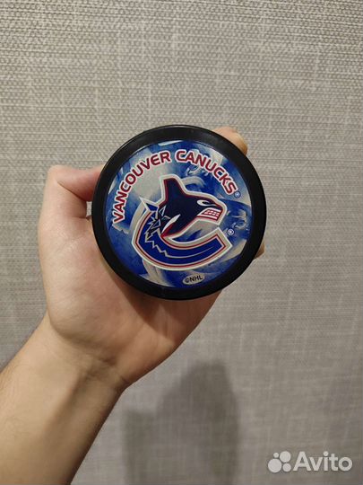 Коллекционные хоккейные шайбы: чм, нхл