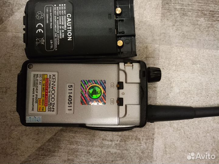 Рация kenwood TH-F5 7w оригинальная