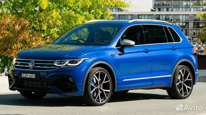 R20 Новые Диски на VW Tiguan