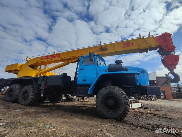 Челябинец (ЧМЗ) КС-45721, 2007