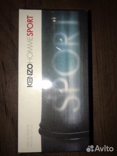 Мужская туалетная вода kenzo homme sport 100 ml