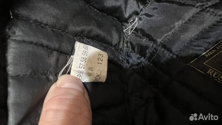 Мужская шапка норковая