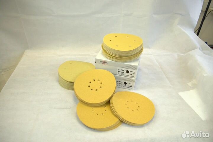 Шлифовальные круги 225 мм, 8 отверстий Festool