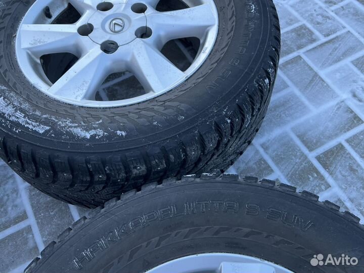 Шины 285/60 R18 nokian