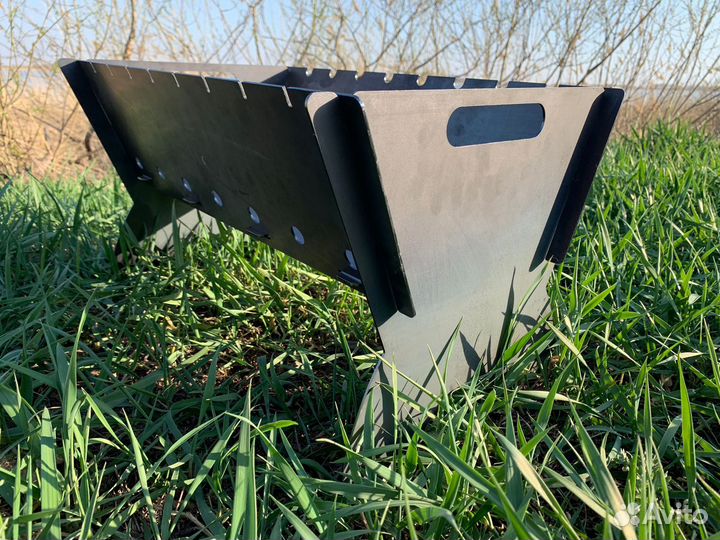 Мангал разборный 3 мм