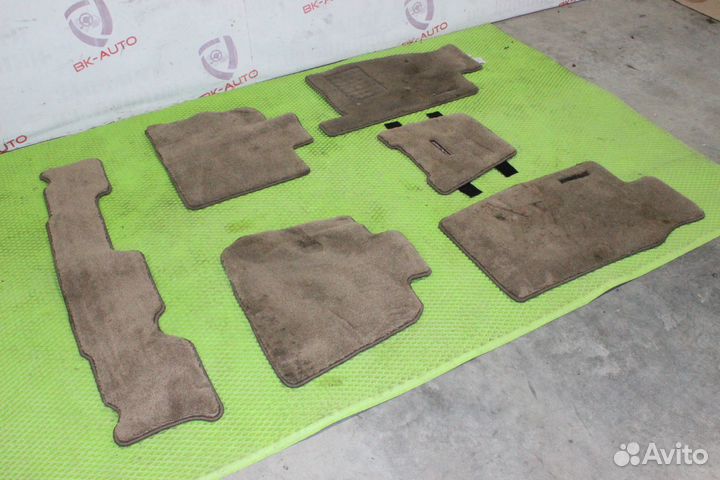 Коврики салонные Ford Explorer 4 U251 08г