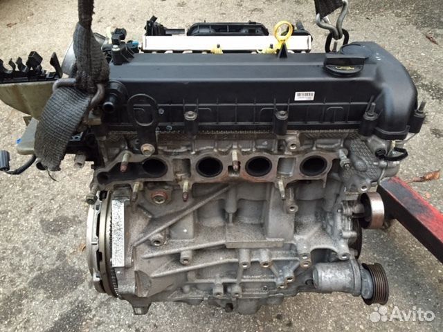 Двигатель L8 Mazda 6 1.8