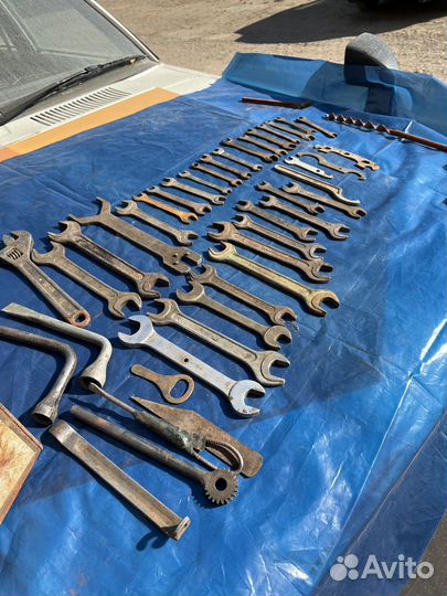 Гаечные ключи СССР