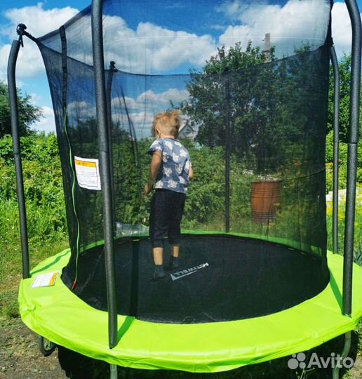 Батут 183 см (нагрузка 80 кг)