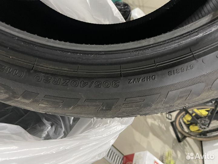 Bridgestone Dueler H/P Sport 275/45 R20 и 305/40 R20