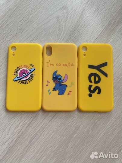 Чехол Стекло на iPhone XR