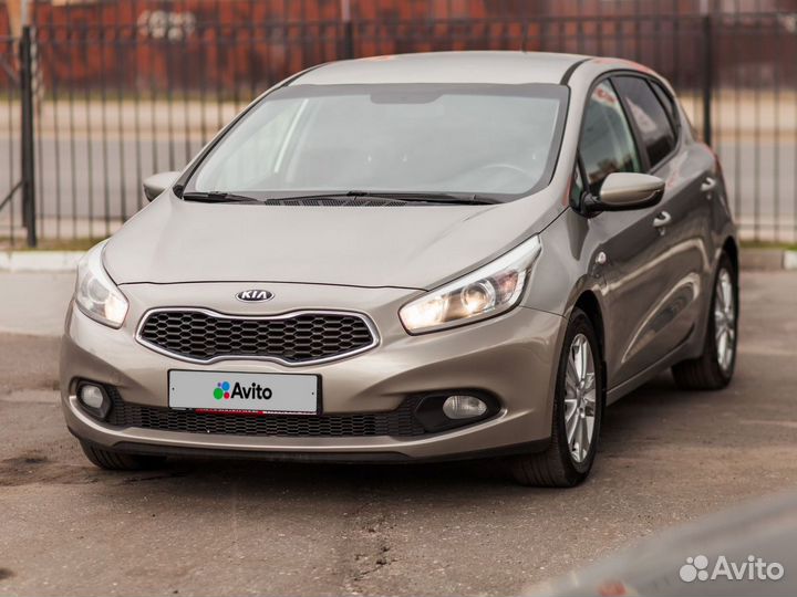 Kia Ceed 1.6 МТ, 2014, 147 087 км