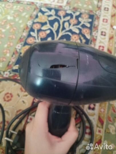 Фен Jaguar на запчасти