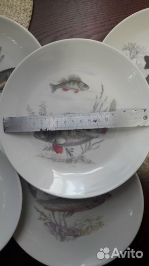 Фарфоровые тарелки гдр