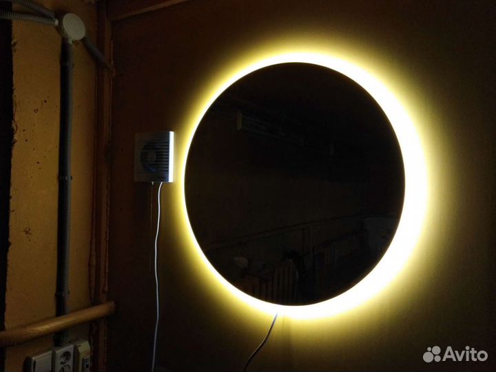 Зеркало с подсветкой