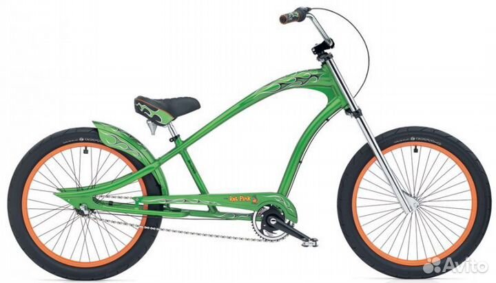 Велосипед- Велочёпер 