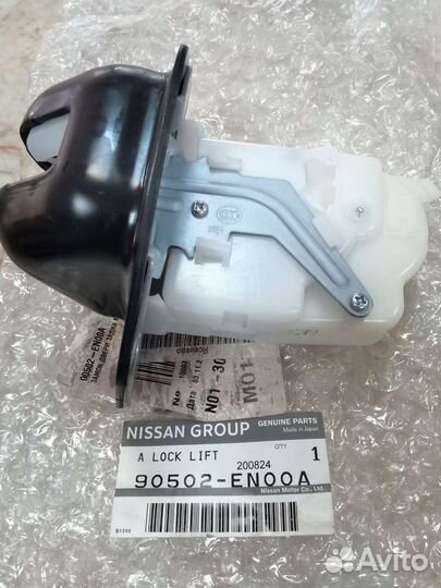 Замок багажника nissan T-Trail T31 90502-EN00A