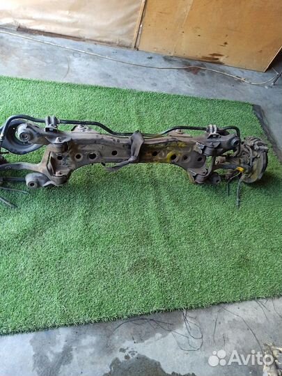 Задняя балка Хендай Соната 5 нф