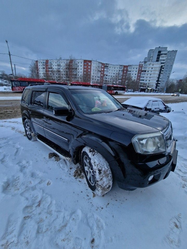 Honda Pilot: фото из отзыва