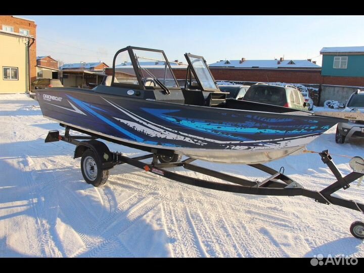 Лодка orionboat 49 PRO series