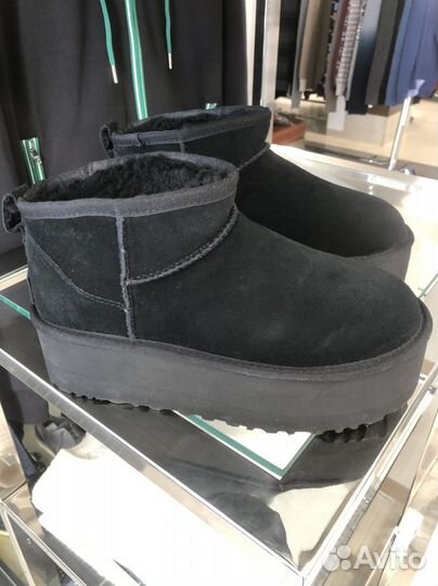 Ugg женские на платформе