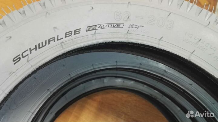 Покрышка для электрической коляски 62х203 (пара)