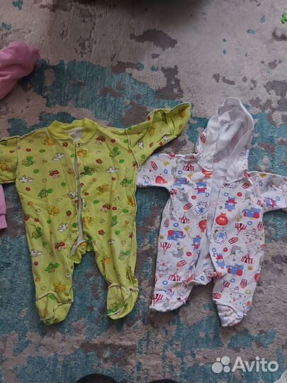 Детские вещи пакетом