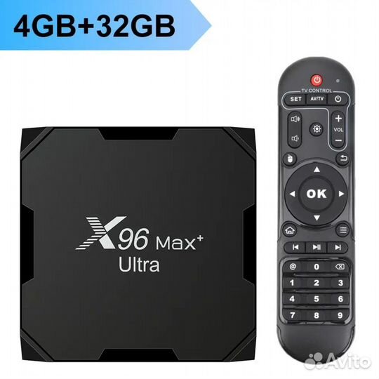 X96 max plus ultra 4/32