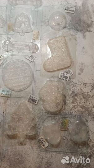 Форма пластиковая для мыла