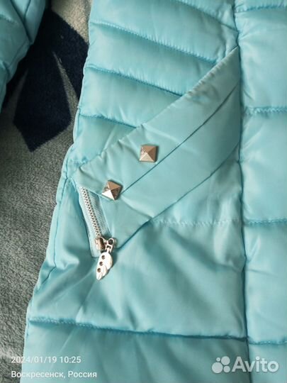 Куртка зимняя женская 44 46 размер