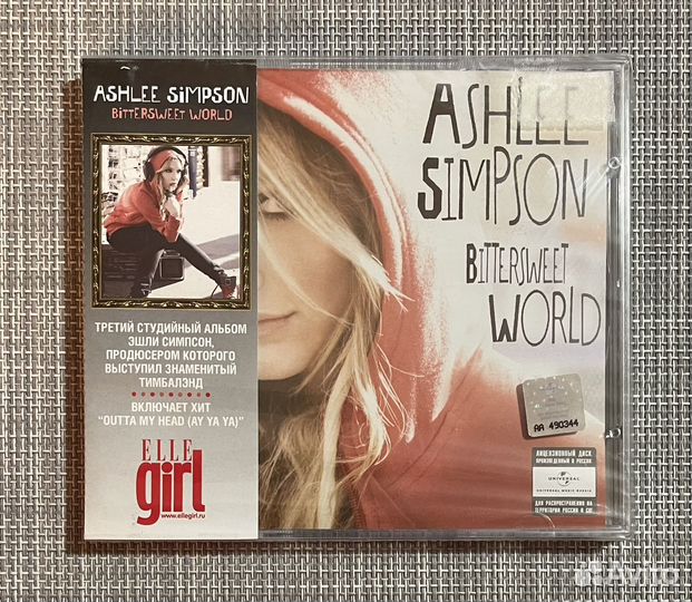 Ashlee Simpson - Bittersweet World CD Rus