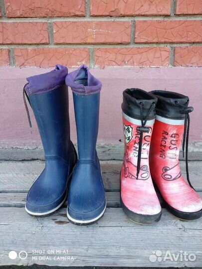 Сапоги детские